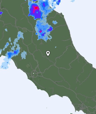 Radar meteo