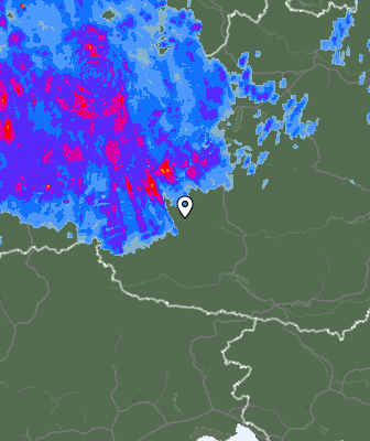 Laika apstākļu radars