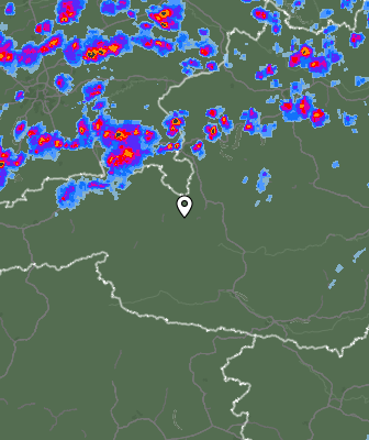 Laika apstākļu radars