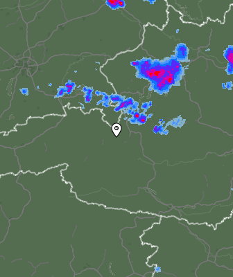 Laika apstākļu radars