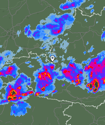 Radar meteo