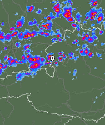 Laika apstākļu radars