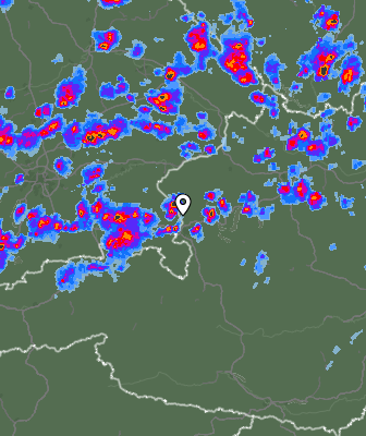 Laika apstākļu radars
