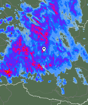 Laika apstākļu radars