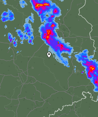 Radar meteorológico