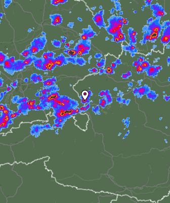 Laika apstākļu radars