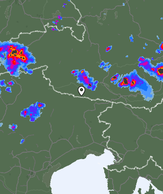Radar meteo
