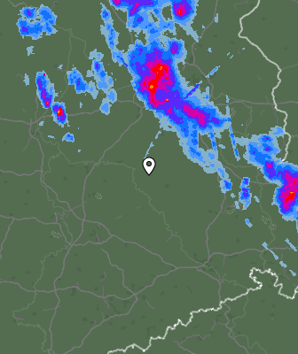 Radar meteorológico
