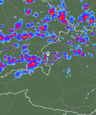 Laika apstākļu radars