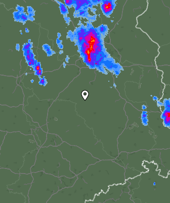 Radar meteorológico