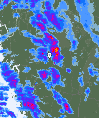 Radar meteo