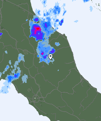 Radar meteo