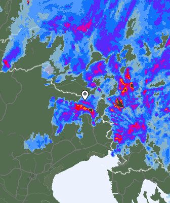 Regenradar