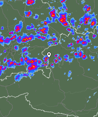 Laika apstākļu radars