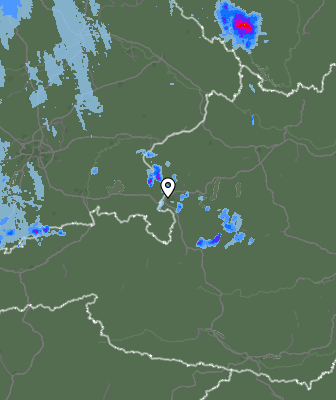 Laika apstākļu radars