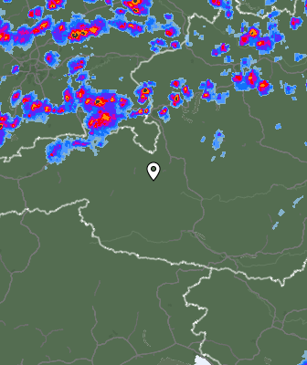 Laika apstākļu radars