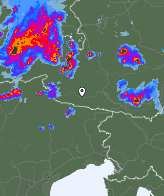 Radar meteo