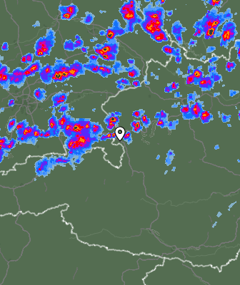 Laika apstākļu radars