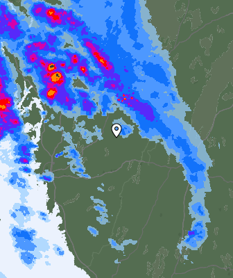 Radar meteo