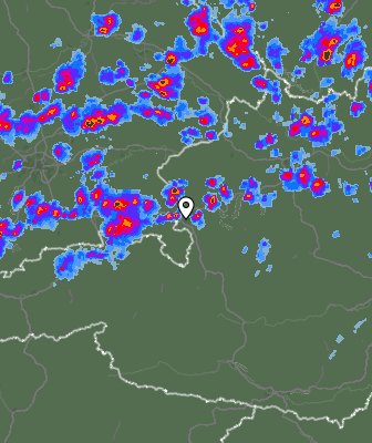 Laika apstākļu radars
