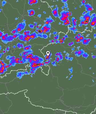 Laika apstākļu radars