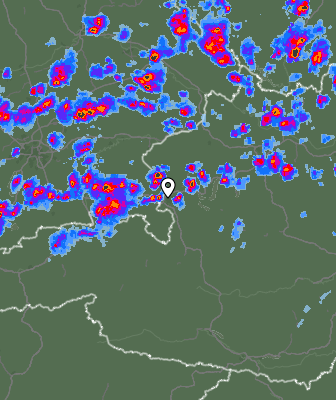 Laika apstākļu radars