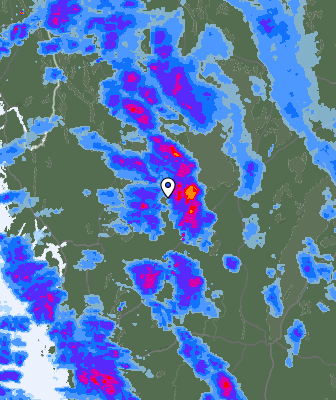 Radar meteo