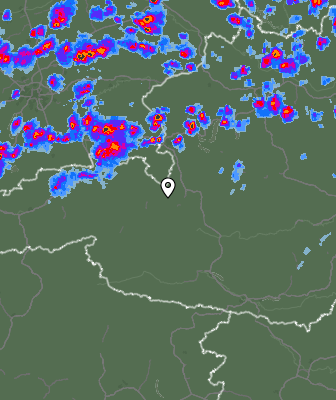 Laika apstākļu radars
