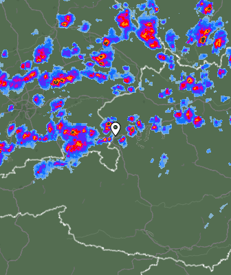 Laika apstākļu radars