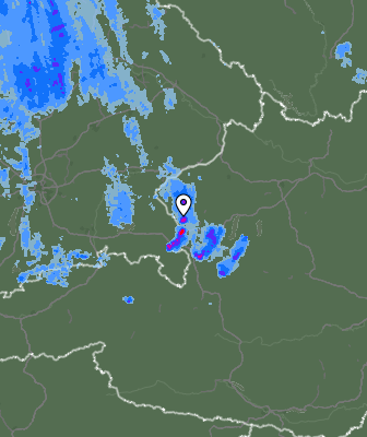 Laika apstākļu radars