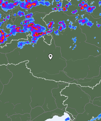 Laika apstākļu radars