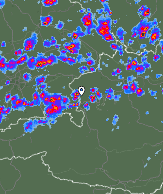 Laika apstākļu radars