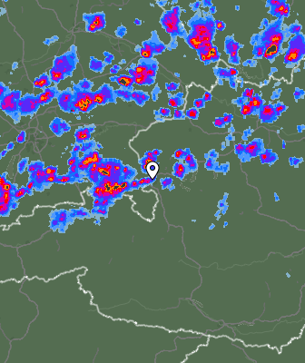 Laika apstākļu radars