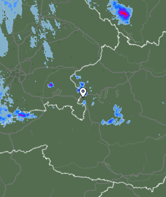 Laika apstākļu radars