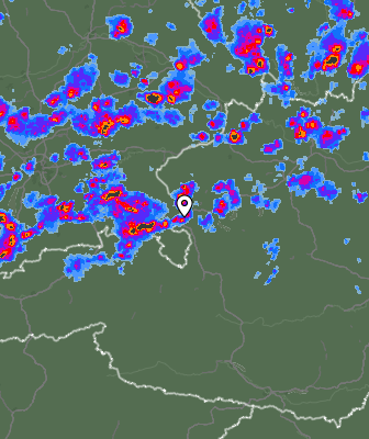 Laika apstākļu radars