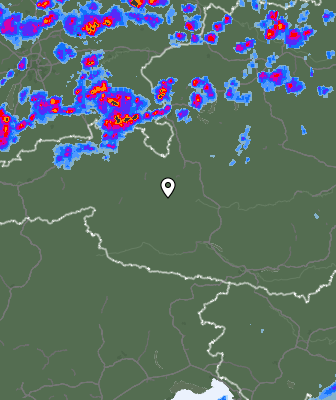 Laika apstākļu radars