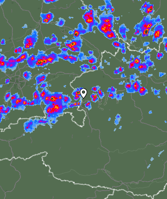 Laika apstākļu radars