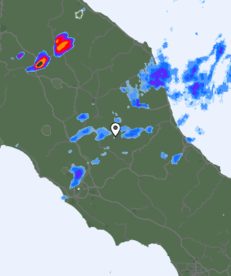Radar meteo