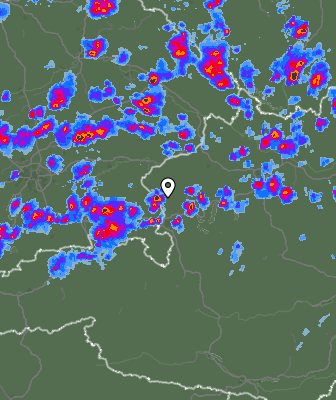 Laika apstākļu radars