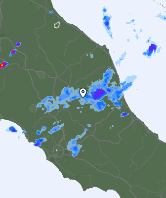 Laika apstākļu radars