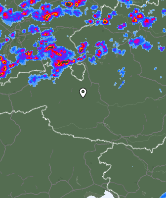 Laika apstākļu radars