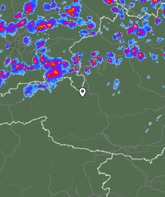 Laika apstākļu radars