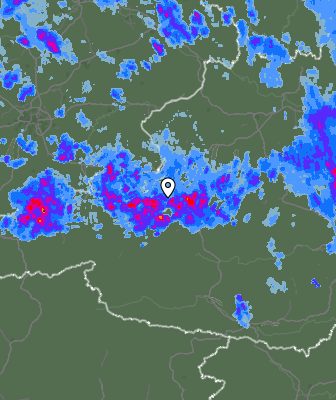 Laika apstākļu radars