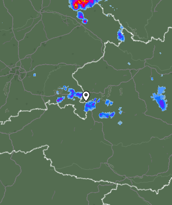 Laika apstākļu radars