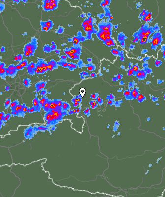 Laika apstākļu radars