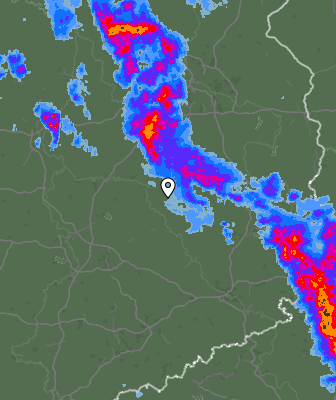 Radar meteorológico