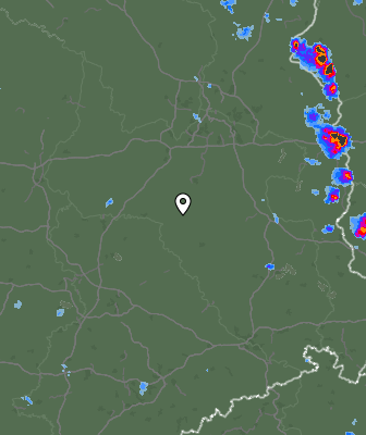 Radar meteorológico
