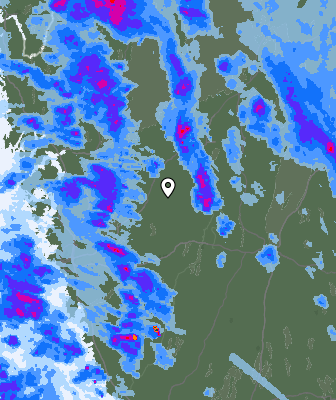 Radar meteo