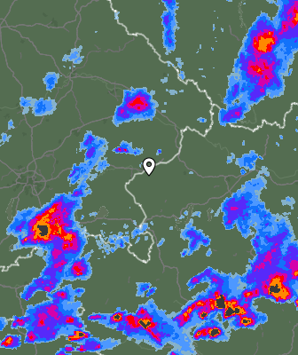 Radar meteo