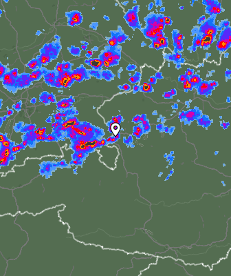 Laika apstākļu radars